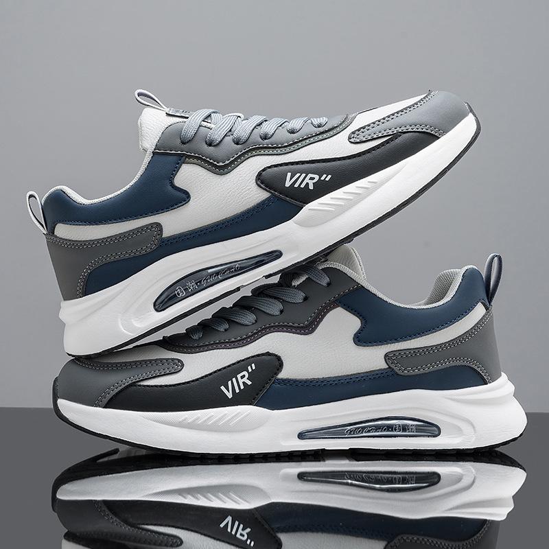 Men's shoes 2025 summer sports and leisure shoes men's trend versatile breathable mesh shoes fashion youth outdoor running