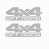 Autocolant Caroserie Vehicul, Litere PVC 4X4 Offroad Trail pentru Decorare Panou Lateral, Foaie Unică pentru Utilizare Accent Personalizat Styling