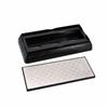 HFS (R) Diamond Whetstone, #400 and #1000, Double-Sided, with Non-Slip Grit, Perfect for Finishing Knives, Diamond Whetstone, Sharpening Stone, Surface