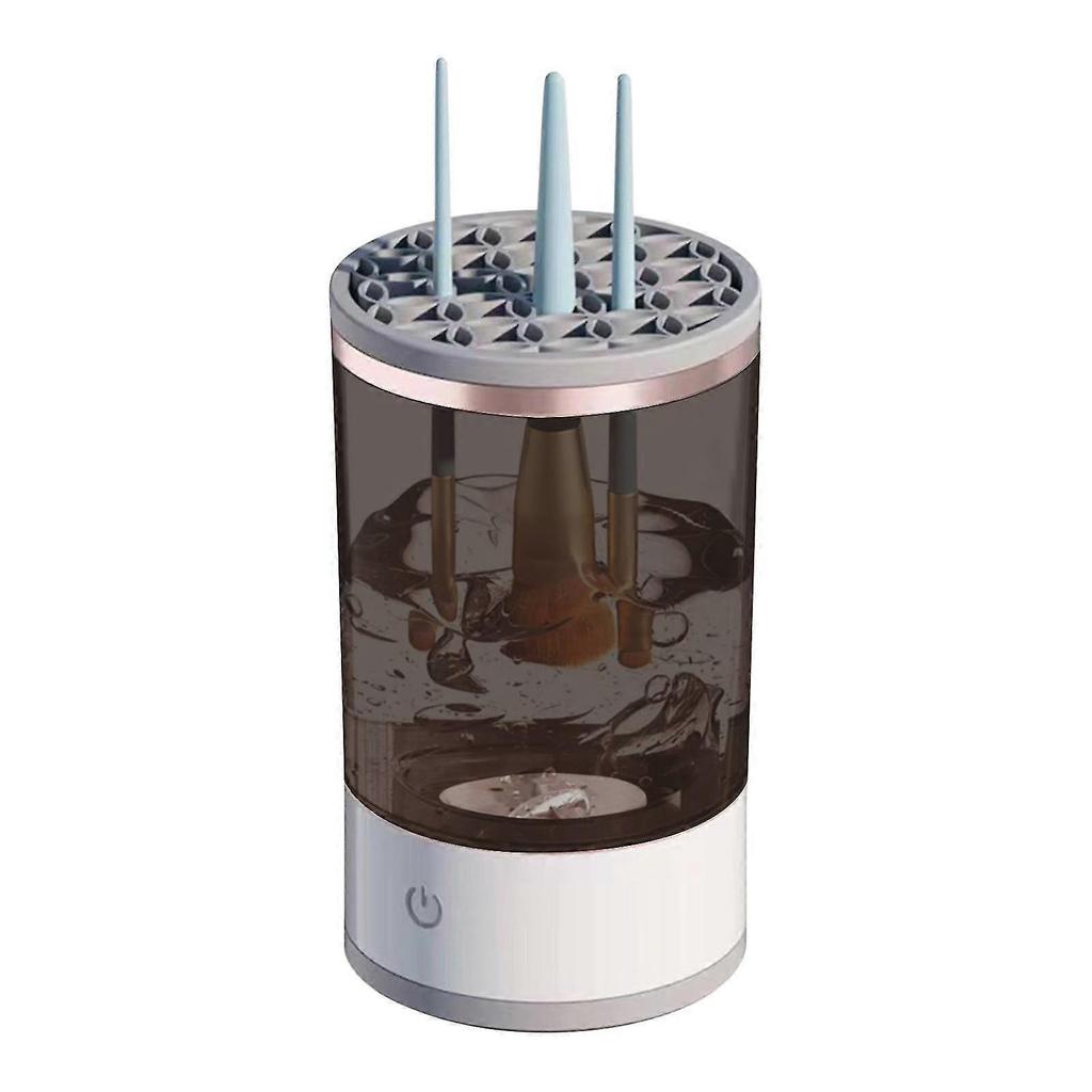 Lazy Electric Makeup Brush Cleaner, Suitable For Various Sizes Of Beauty Makeup Brushes, Quick Drying Tool