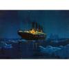 Das Boot in Titanic Schiff Schiffswrack Klassischer Film Leinwandmalerei Poster und Druck Wandkunst Bild für Wohnzimmer Heimdekor