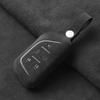 Suede Leather Car Key Case For Cadillac CTS CT4 CT5 Escalade 2021 2022 2023 Key Fobs Protector Cover Holder Shell Accessories