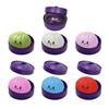 1/2/3/4/5 Bucăți Jucărie de Strâns Găluște cu Expresii de Desene Animate, Plastilină pentru Ameliorarea Stresului, Mingiuță Anti-Stres, Jucărie Fidget, Găluște moi Simulate, Jucărie Senzorială
