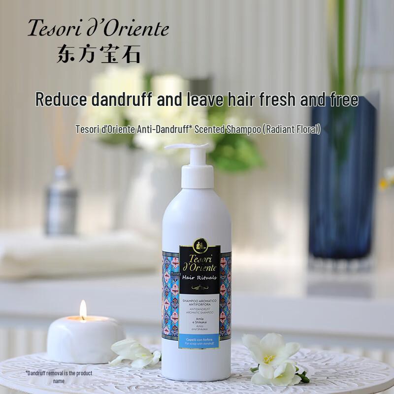Tesori D'oriente Anti-Dandruff Fragrance Shampoo