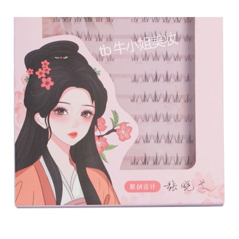 Denivyse - Natural Bottom Multipack False Eyelashes Cluster