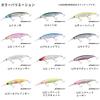 Daiwa SLZ Set Upper FB 125SDR-LI LI Chart Back Fishing Lure 125mm