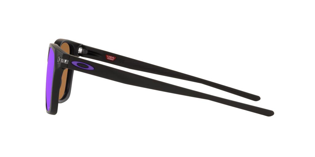 Sunglasses OO9018 MATTE BLACK 55 [Oakley] Men's