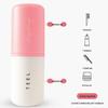 Travel Toothbrush Holder and Wash Cup Set