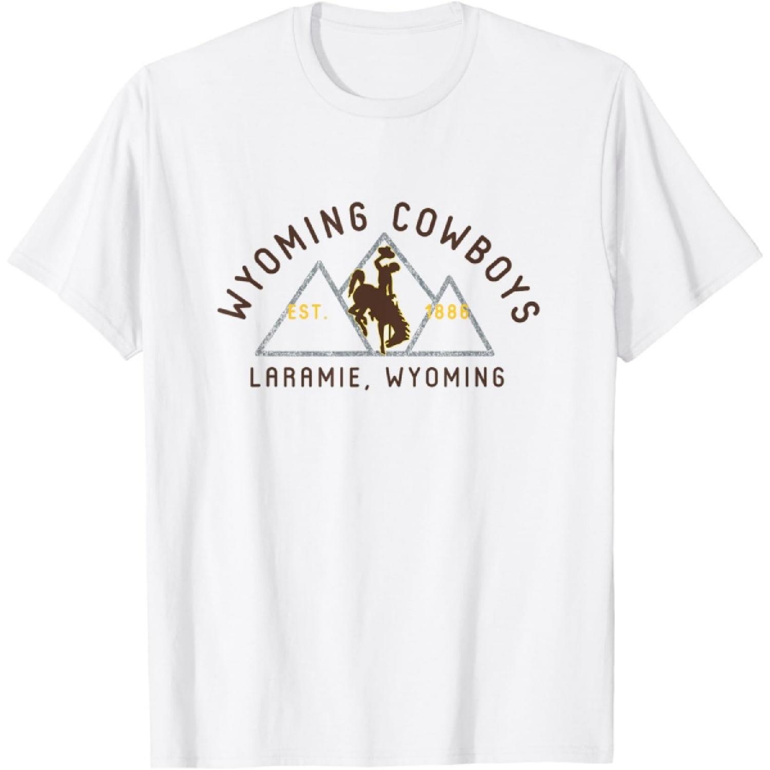 Одежда Wyoming Cowboys Футболка Tri Mountains S
