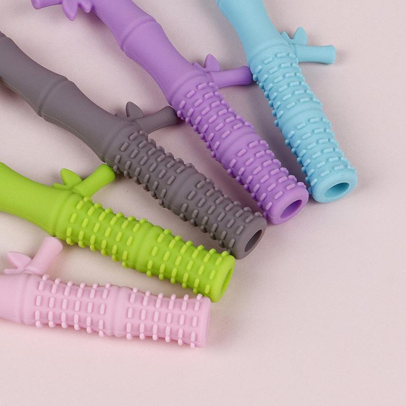 Kid Chewing Tube Speech Therapy Teeth Massager Children Talk Tools For Autism Sensory Speak Oral Muscle Rehabilitation Training