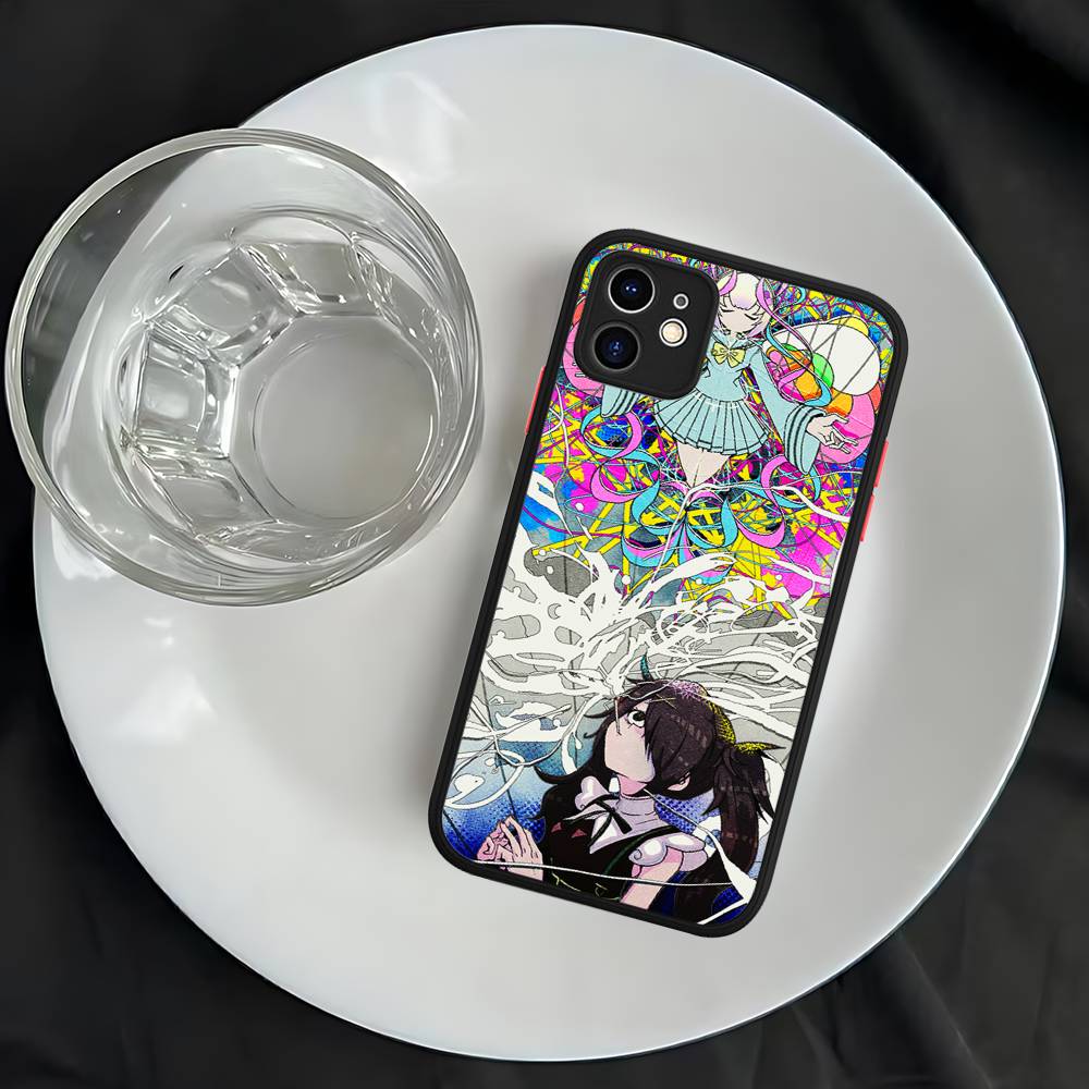 N-Needy Girl Overdose Game Matte Silicone Phone Cases For IPhone 16 13 15 12 11 Pro Max Plus For IPhone 14 15 Pro