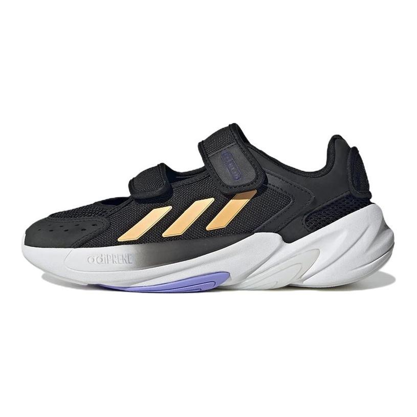 Adidas Originals Ozelia Fabric Leather Retro Sports Mary Jane Durable Low-Top Lifestyle Shoes Women sneakers Black GZ6241