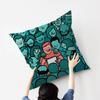 Kunst JJean JJullien Niedliche Kissenbezüge Kissenbezug Wohnzimmer Sofa Heimdekoration Maßgeschneidert