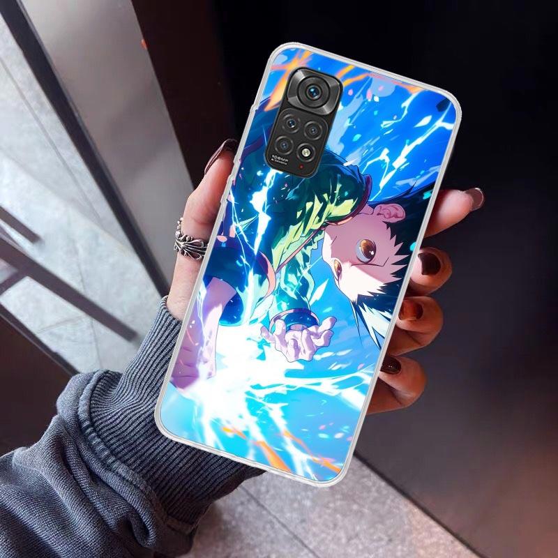 Huner X-Hunters Gon Phone Case For Xiaomi Redmi Note 10 11 12 13 14 15 Pro Plus 11S 12S 14S 11T 11E 10S Soft TPU Back Cover Redm