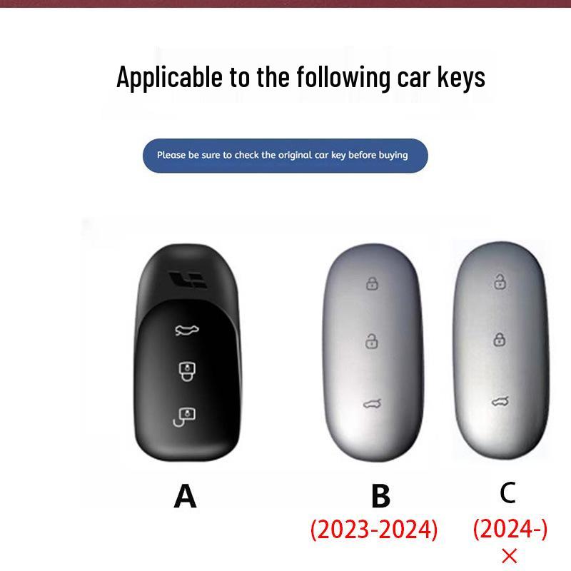 

Genuine Leather Key Case for Ideal i6 L9MAX/L8/L7/L6/ONE/Mega - High-End with Buckle Shell