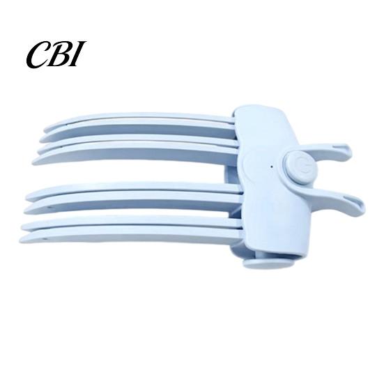 Hair Root Booster Tool Electric Heated Volume Clip, 2 Heat Settings Volumizing Lift Fluffy for Thin Hair, Bangs, USB Rechargeable Cordless Styling