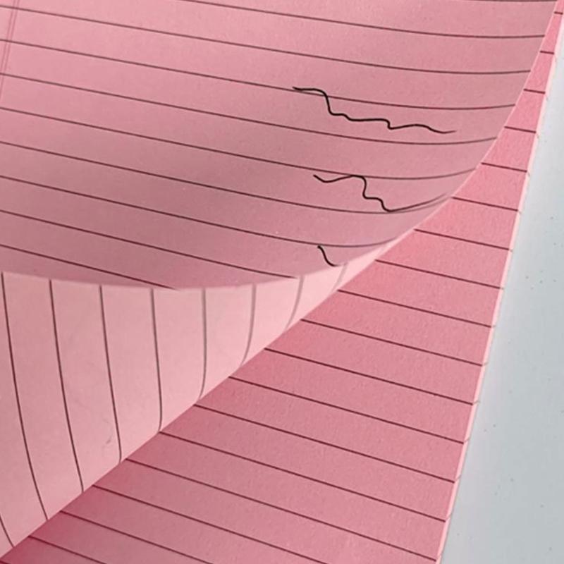 8 Pcs A4 Writing Paper Note Pads Scratch Pads Memos Pad Tearable Legal Pad Lined Paper Pads for Home Office School