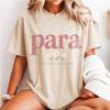 Minimalist Floral Para Shirt, Helping Minds Grow Tee, Daisy Paraprofessional Design, Teacher Assistant Appreciation Gift, School Staff Shirt