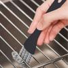 4Pcs V-shaped BBQ Grill Brush Set 2 In 1 Grid Cleaning Brush Exhaust Fan Stove Cleaner  Sink