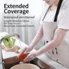Transparent Disposable Hand Sleeves Non-Slip Cleaning Long Gloves Disposable Gloves for Kitchen