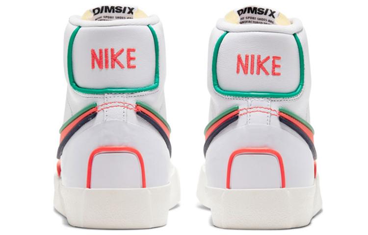 Nike Blazer Mid 77 Infinite White Crimson Women's DC1746-103