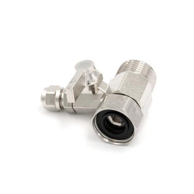 Feed Water Filter Purifier Adapter 1/2'' To 1/4'' Ball Valve Faucet Tap Safe