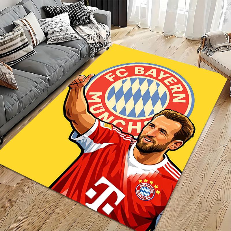 FC Bayern Munich Fan Design Suitable As a Non-slip Mat for the Living Room or Bedroom Sofa