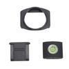22mm Camera Eyecup for D610 D750 D5500 D7100 D7200 Eyepiece Viewfinder Eyecup Hot Shoe Cover Level Set