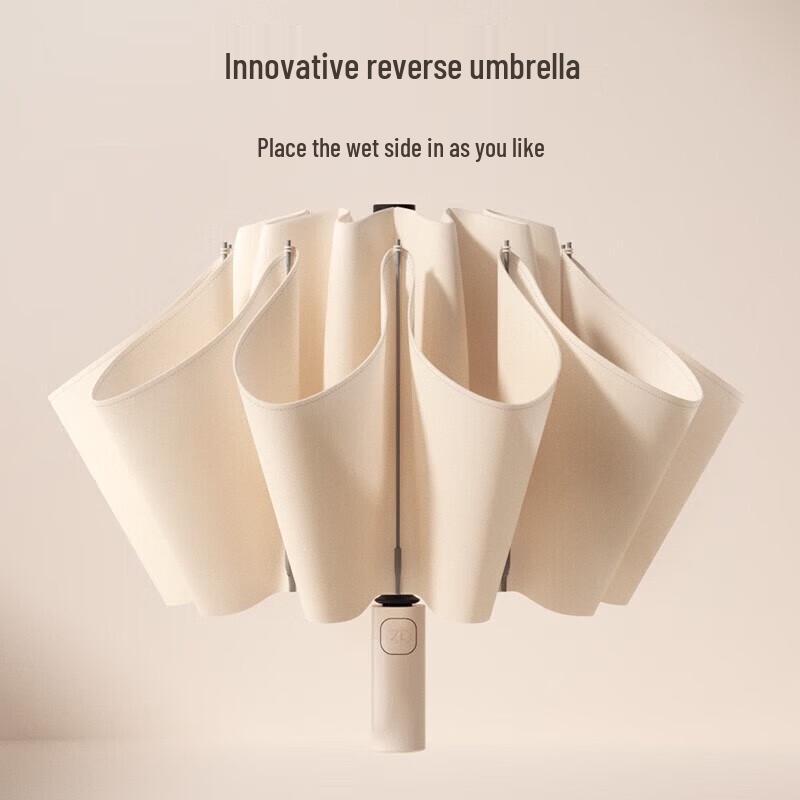 ZUODU ZD126 Fully Automatic Reverse Windproof Umbrella