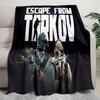Escape Tarkov Tactical Gear  Perfect All Seasons Soft Comfortable Blanket Suitable Sofa Office Nap Travel Birthday Gift Christmas Present