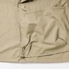MUJI Women's Water-Repellent, UV-Cut, Pocketable Hooded Jacket, BD0YNA4A, Beige, Size XS