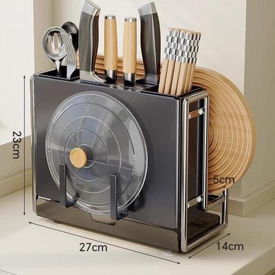 Weipelu Multi-functional Kitchen Knife & Utensil Holder