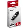 Canon Pgi-550Pgbkxl (6431B001) Ink Cartridge, Pigment Black