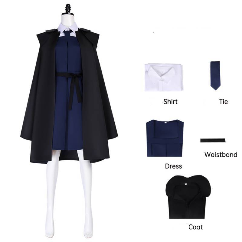 Harry Potter Madam Hooch Cosplay Teacher Robe With Polyester Spandex For Halloween Role Play
