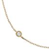 14K Gold-Plated S925 Sterling Silver Mini Zircon Ultra-Thin Bracelet for Women - Japanese Style Gift