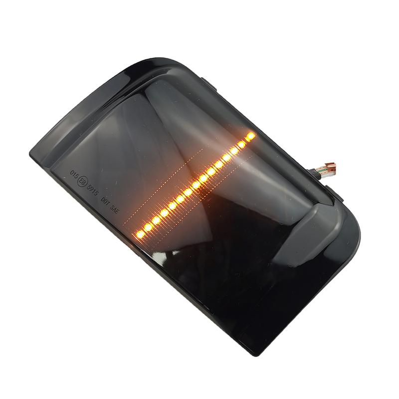 2PCS Side Wing Rearview Mirror Dynamic Blinker Flowing Indicator For PEUGEOT BOXER FIAT DUCATO 2006-2019 LED Turn Signal Light
