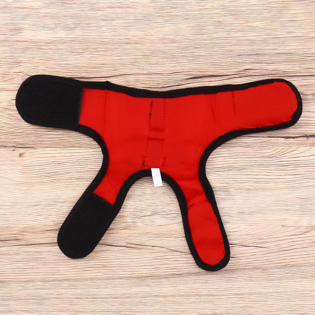 High Quality Air Mesh Pet Harness with Leash for Small Pets Dogs Cats Rabbits Hamsters Size M Red Comfortable Breathable Bow