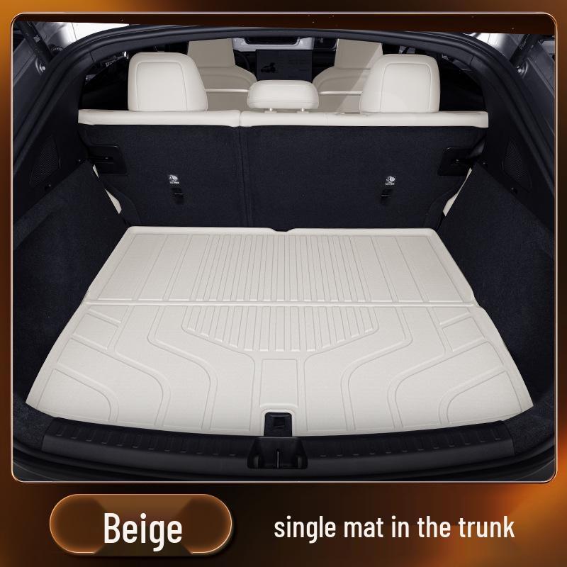 Exeed ET5 Trunk Mat TPE - Chery Car Interior Floor Mats Accessories