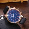 5-Piece Creative Gift Set: Business Watch with Leather Strap, Glasses, and Wallet