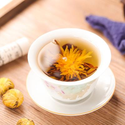 Zlatožlutá chryzantéma Dian Hong Tea Černý čaj Dragon Ball Tea 250g/8,8oz