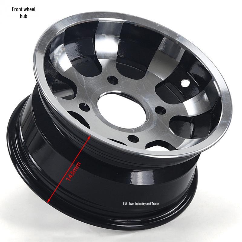 ATV Off-Road Kart with 10-inch Aluminum Alloy Wheels - 22x10-10 & 23x7-10 Rim