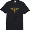 Cool Bee Kind Be Kind T Present till Kvinnor Män Comfort Colors Vuxen Tungvikt T-shirt