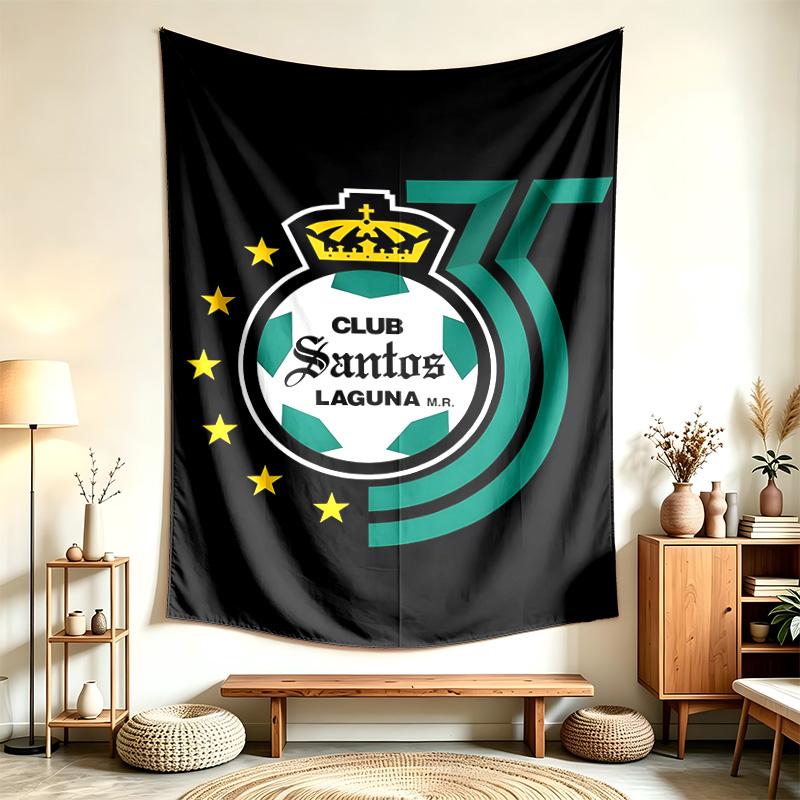 Club Santos Laguna (5) Tapestry Suitable For Decorating Homes Dorms And Bedrooms Soft To The Touch And A Perfect Gift For Friends And Family