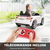 Children's Electric Ride-On Car, TT RS, 12V 30W, Max 3 km/h, 2.4G Remote Control, White