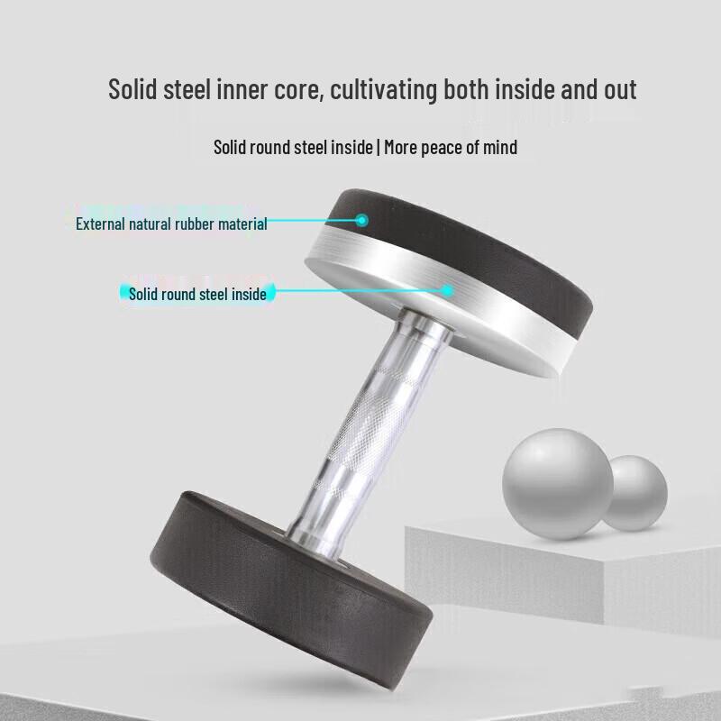 E-Dong Professional Coated Dumbbells & Weight Sets