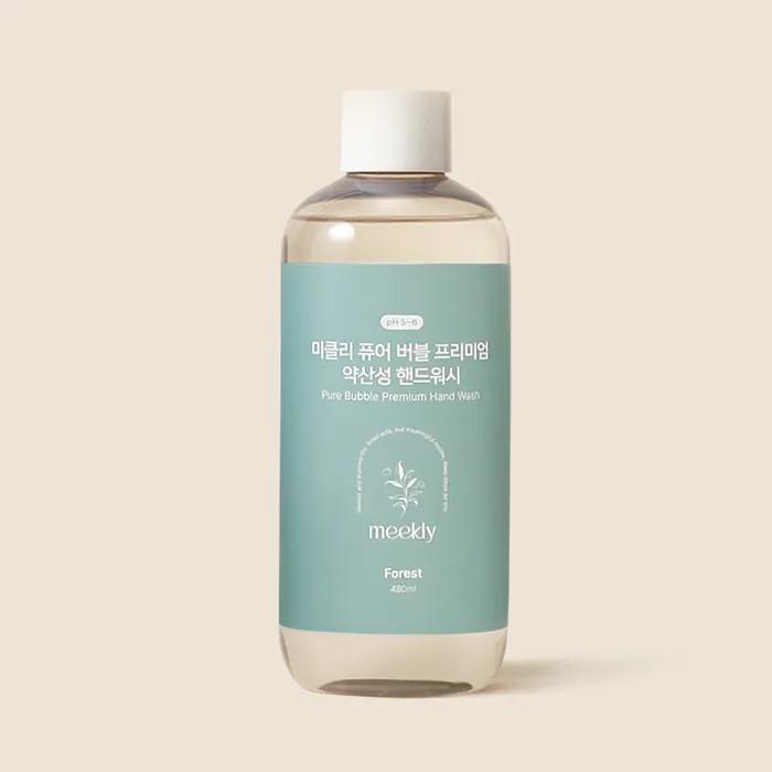 

Official Certification Point_Micli Pure Bubble Premium Mildly Acidic Hand Wash 480ml Hand Sanitizer Refill April Lavender Scent 480ml