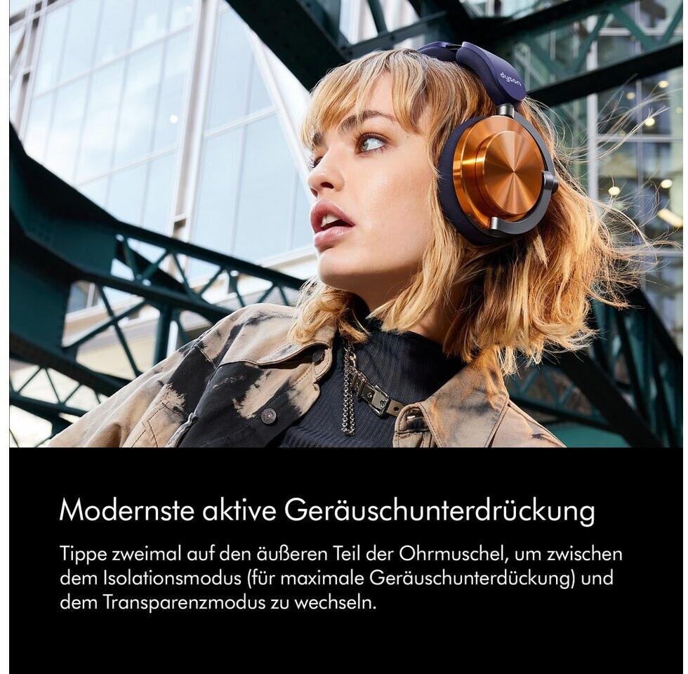 Наушники Dyson OnTrac Blue/Copper синий