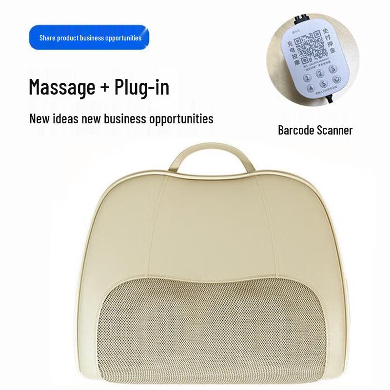 Enlong Commercial Smart Kneading Massage Pillow