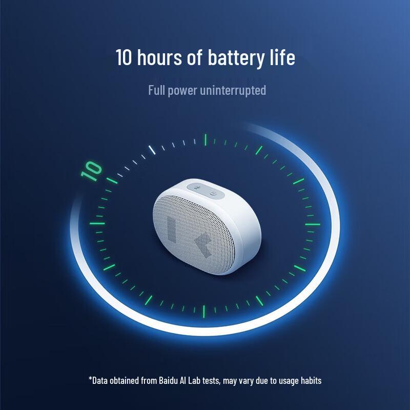 Xiaodu Smart Portable Bluetooth Speaker (CN Version)