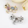 Y2K Horse Hairpin Zinc Zinc Zinc Alloy Rhinestone Edge Clip Creative Cartoon Hair Clip  Daily
